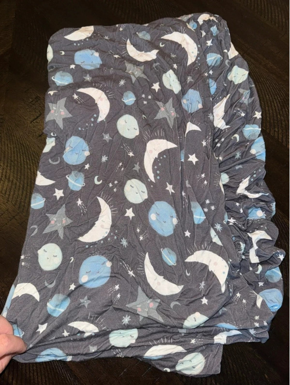 Little Sleepies Crib sheet EUC